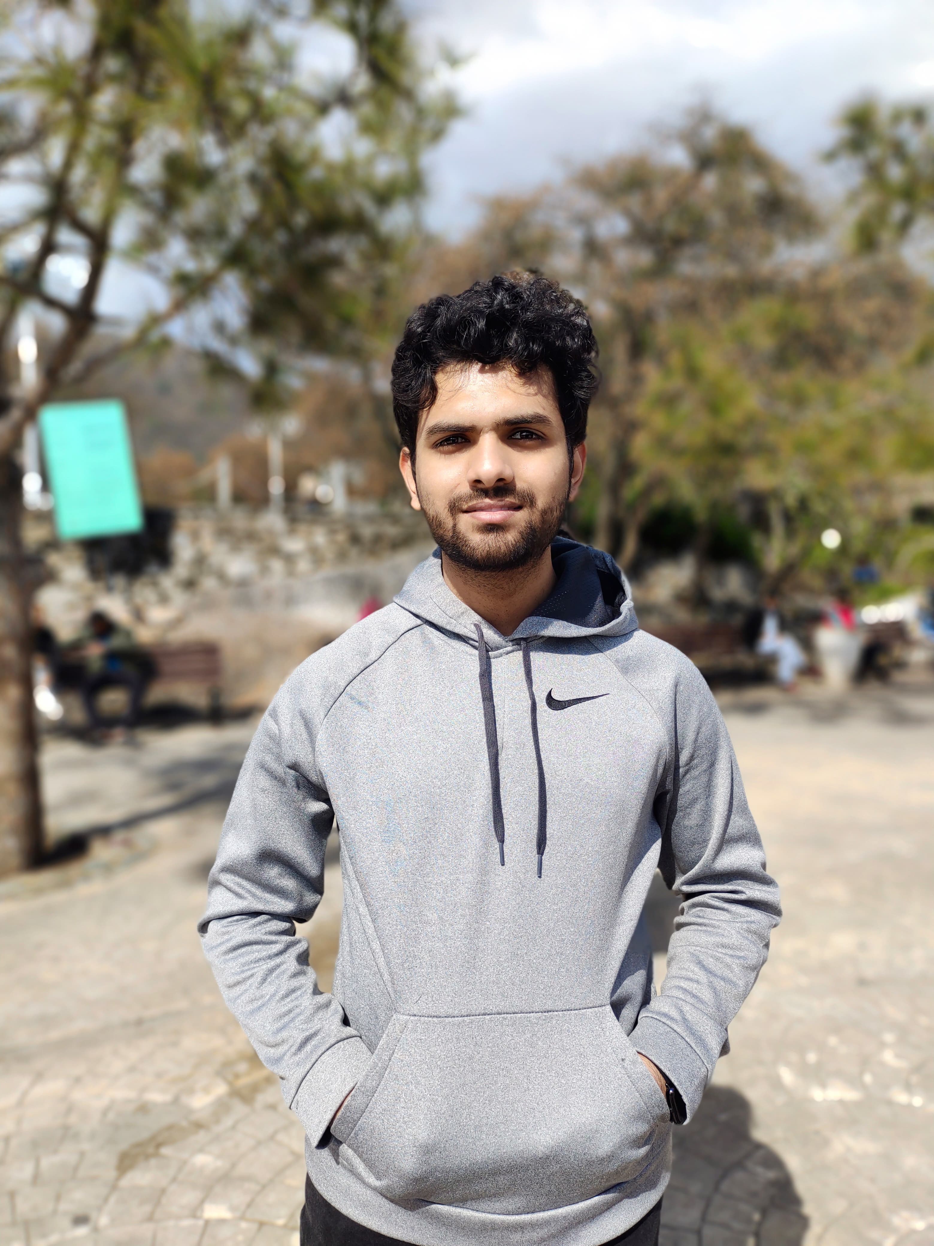 Portrait of Ashar Nadeem